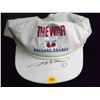 Image 1 : Sugar Ray Leonard Autographed Hat. '"The War" Leonard-Hearns June 12, 1989 Caesars Palace' Hat. Appr