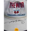 Image 2 : Sugar Ray Leonard Autographed Hat. '"The War" Leonard-Hearns June 12, 1989 Caesars Palace' Hat. Appr