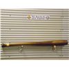 Image 1 : Babe Ruth Autographed Baseball Bat. Unlabeled Bat. Appraised or estimated retail value $42,000.  COA