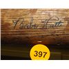 Image 2 : Babe Ruth Autographed Baseball Bat. Unlabeled Bat. Appraised or estimated retail value $42,000.  COA