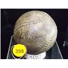 Image 1 : A.C. "Cap" Anson Autographed Baseball. Unlabeled Brown Baseball. Appraised or estimated retail value