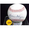 Image 1 : Honus Wagner Autographed Baseball. Official "Durized" Ball. Appraised or estimated retail value $25,