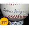 Image 2 : Honus Wagner Autographed Baseball. Official "Durized" Ball. Appraised or estimated retail value $25,