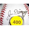 Image 2 : Joe DiMaggio and Marilyn Monroe Autographed Baseball. Spalding Official Major League Specifications