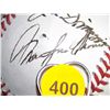 Image 3 : Joe DiMaggio and Marilyn Monroe Autographed Baseball. Spalding Official Major League Specifications