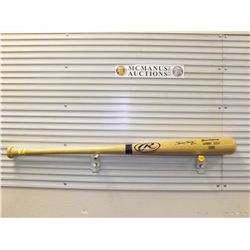 Sammy Sosa Autographed Baseball Bat. Rawlings Big Stick Sammy Sosa Cubs Model Bat. Appraised or esti