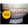 Image 2 : Martin Dihigo Autographed Baseball. Wilson "GO GO SOX" Official League Ball. Appraised or estimated 