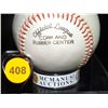 Image 4 : Martin Dihigo Autographed Baseball. Wilson "GO GO SOX" Official League Ball. Appraised or estimated 