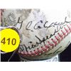 Image 8 : 1939 Hall of Fame Induction Cooperstown Autographed Baseball. J. deBeer and Sons Double Header Ball
