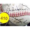 Image 9 : 1939 Hall of Fame Induction Cooperstown Autographed Baseball. J. deBeer and Sons Double Header Ball