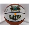 Image 1 : Magic Johnson Autographed Basketball. Michigan State 'Spartans' Basketball.  Appraised or estimated 