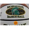 Image 3 : Magic Johnson Autographed Basketball. Michigan State 'Spartans' Basketball.  Appraised or estimated 