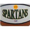 Image 4 : Magic Johnson Autographed Basketball. Michigan State 'Spartans' Basketball.  Appraised or estimated 