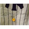 Image 2 : Mickey Mantle Autographed Jersey. NY Yankees Striped Mitchell and Ness Cooperstown Collection Loose