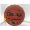 Image 1 : George Gervin Autographed Basketball. Spalding NBA Street 28.5 Basketball. Appraised or estimated re