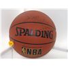 Image 1 : George Gervin Autographed Basketball. Spalding NBA Street 28.5 Basketball. Appraised or estimated re