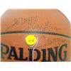 Image 2 : George Gervin Autographed Basketball. Spalding NBA Street 28.5 Basketball. Appraised or estimated re