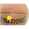 Image 3 : George Gervin Autographed Basketball. Spalding NBA Street 28.5 Basketball. Appraised or estimated re