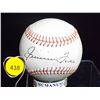 Image 1 : Jimmie Foxx Autographed Baseball. Wilson "GO GO SOX" Official League Ball. Appraised or estimated re