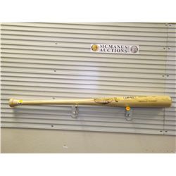 Alex Rodriquez Autographed Baseball Bat. Hillerich and Bradsby Louisville Slugger 180 Bat. Appraised