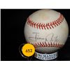 Image 1 : Jimmy Carter Autographed Baseball. Rawlings Official American League Ball. Appraised or estimated re