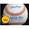 Image 3 : Jimmy Carter Autographed Baseball. Rawlings Official American League Ball. Appraised or estimated re