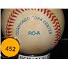 Image 4 : Jimmy Carter Autographed Baseball. Rawlings Official American League Ball. Appraised or estimated re