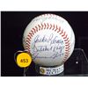 Image 1 : All-Star Autographed Baseball. Spalding Official National League Ball Bearing Signatures from: Mel O
