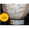 Image 3 : All-Star Autographed Baseball. Spalding Official National League Ball Bearing Signatures from: Mel O