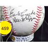 Image 1 : 1932 Yankees Autographed Baseball. J. deBeer and Son Double Header Ball Signed by: Ed Wells, Joe Sew