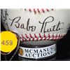 Image 2 : 1932 Yankees Autographed Baseball. J. deBeer and Son Double Header Ball Signed by: Ed Wells, Joe Sew