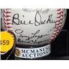 Image 3 : 1932 Yankees Autographed Baseball. J. deBeer and Son Double Header Ball Signed by: Ed Wells, Joe Sew