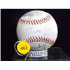 Image 2 : 1939 Hall of Fame Induction Ball. J. deBeer and Son Double Header Ball Autographed by: Connie Mack,