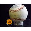 Image 3 : 1939 Hall of Fame Induction Ball. J. deBeer and Son Double Header Ball Autographed by: Connie Mack,