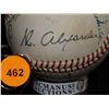Image 8 : 1939 Hall of Fame Induction Ball. J. deBeer and Son Double Header Ball Autographed by: Connie Mack,