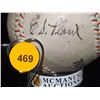 Image 2 : Ed Plank Autographed Baseball. Anchor Professional League Ball. Ed Plank's Name has Been Printed on