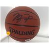 Image 1 : Michael Jordan Autographed Basketball. Spalding Tip-Off Ball. Appraised or estimated retail value $1