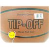 Image 4 : Michael Jordan Autographed Basketball. Spalding Tip-Off Ball. Appraised or estimated retail value $1
