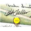 Image 2 : Field of Dreams Autographed Poster. Framed Color Lithograph Signed by:  Gaylord Perry,Duke Snider, B