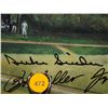 Image 3 : Field of Dreams Autographed Poster. Framed Color Lithograph Signed by:  Gaylord Perry,Duke Snider, B