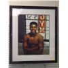 Image 1 : Muhammad Ali Autographed Photo. Framed and Matted Photo of Young Ali. Appraised or estimated retail 