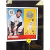 Image 3 : Ted Williams Display with Autographed Upper Deck Triple Crown Picture, and Commemorative "Legends of