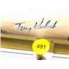 Image 3 : Ford, Mantle, Berra and Kubek Autographed Baseball Bat. Adirondack 302 with 1961 NY Yankees Logo Sig