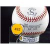 Image 3 : (G.C.) Grover Alexander Autographed Baseball. Tournament Ball. Appraised or estimated retail value $