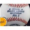 Image 3 : Roger Maris "61 in 61" Autographed Baseball. Spalding Official Major League Specifications No. 1 Bal