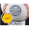 Image 4 : Roger Maris "61 in 61" Autographed Baseball. Spalding Official Major League Specifications No. 1 Bal