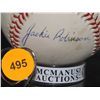 Image 2 : Jackie Robinson Autographed Baseball. Spalding/Official Major League Specifications No. 1 Ball. Appr