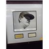 Image 1 : Framed and Matted Display With Babe Ruth Photo "The Pride of the Yankees", and  Babe Ruth and Lou Ge