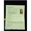 Image 3 : Joe DiMaggio Autographed Photo. Framed and Matted 12x20 Color Photo. Appraised or estimated retail v