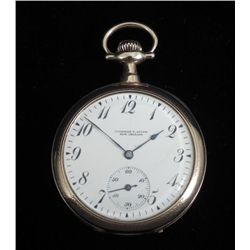 Illinois14K Gold OF Pocket Watch Adlers New Orleans